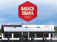 Barack Obama Plaza | Central Hotel, Tullamore